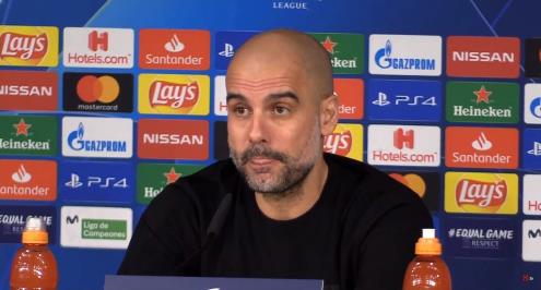 جوارديولا يتحدث عن.. "تاريخ" أستون فيلا.. مدة غياب لابورت.. وخطر "كورونا"